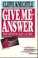 9780877845690 Give Me An Answer