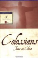 9780877881322 Colossians : Focus On Christ (Student/Study Guide)