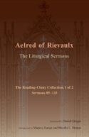 9780879071813 Liturgical Sermons Collection 1 Of 2 Aelred Of Rievalux