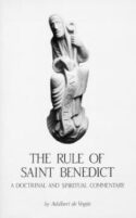 9780879078454 Rule Of Saint Benedict A Doctrinal And Spiritual Commentary