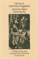 9780879079086 Life Of Mary Magdalene And Of Her Sister Saint Martha
