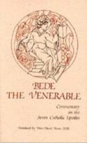 9780879079826 Commentary On The Seven Catholic Epistles