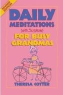 9780879461485 Daily Meditations With Scripture For Busy Grandmas (Revised)
