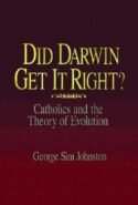 9780879739454 Did Darwin Get It Right