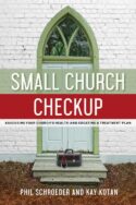 9780881778915 Small Church Checkup