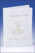 9780882711010 Remembrance Of My First Holy Communion Girl (Revised)