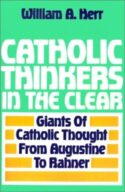 9780883472392 Catholic Thinkers In The Clear