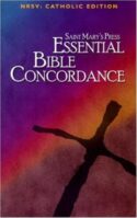 9780884898450 Saint Marys Press Essential Bible Concordance