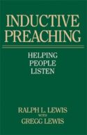 9780891072874 Inductive Preaching : Helping People Listen
