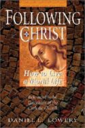 9780892438501 Following Christ