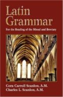 9780895550026 Latin Grammar : Preparation For The Reading Of The Missal And Breviary