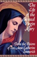 9780895550484 Life Of The Blessed Virgin Mary