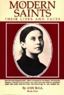 9780895552228 Modern Saints 1