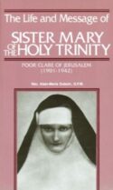 9780895553188 Life And Message Of Sister Mary Of The Holy Trinity