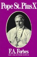 9780895553287 Pope Saint Pius 10