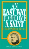 9780895553980 Easy Way To Become A Saint