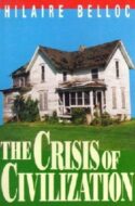 9780895554628 Crisis Of Civilization
