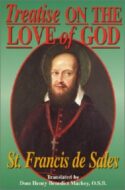 9780895555267 Treatise On The Love Of God