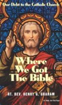 9780895557964 Where We Got The Bible (Reprinted)
