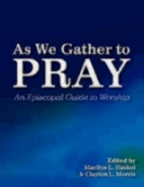 9780898692228 As We Gather To Pray
