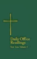 9780898696738 Daily Office Readings Year Two Volume 1