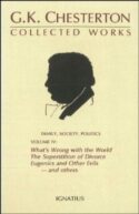 9780898701470 G K Chesterton Collected Works 4
