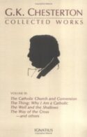 9780898703115 G K Chesterton Collected Works 3