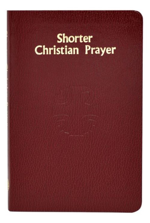 9780899424088 Shorter Christian Prayer (Large Type)