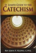 9780899425566 Saint Joseph Guide To The Catechism