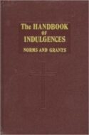 9780899425856 Handbook Of Indulgences (Revised)
