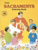 9780899426877 Sacraments Coloring Book