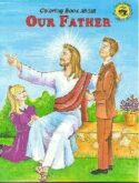 9780899426969 Coloring Book About Our Father