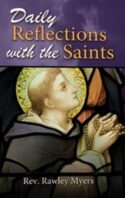 9780899428802 Daily Reflections With The Saints