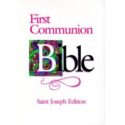 9780899429564 Saint Joseph First Communion Bible