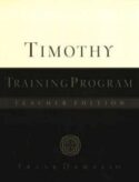 9780914936121 Timothy Training Program Teacher Edition (Teacher's Guide)