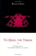 9780935216677 To Quell The Terror