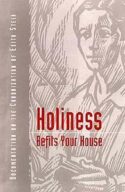 9780935216721 Holiness Befits Your House
