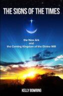 9780980229240 Signs Of The Times The New Ark And The Coming Kingdom Of The Divine Will
