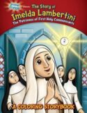 9780983809654 Story Of Imelda Lambertini Coloring Book