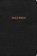 9781087721903 Large Print Thinline Bible