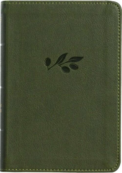 9781087765716 Large Print Compact Reference Bible