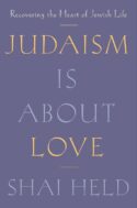 9781250371799 Judaism Is About Love