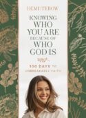 9781400250745 Knowing Who You Are Because Of Who God Is