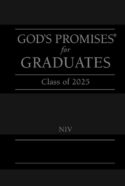 9781400251278 Gods Promises For Graduates Class Of 2025 Black NIV