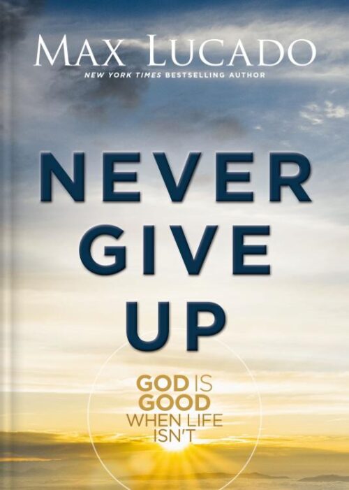 9781400348992 Never Give Up