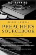 9781401675714 Nelsons Annual Preachers Sourcebook Volume 2