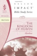 9781418508661 Matthew : Kingdom Of Heaven (Student/Study Guide)