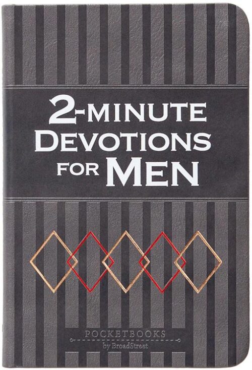 9781424568468 2 Minute Devotions For Men