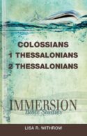 9781426710858 Colossians 1-2 Thessalonians (Student/Study Guide)