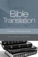 9781433676468 Which Bible Translation Should I Use